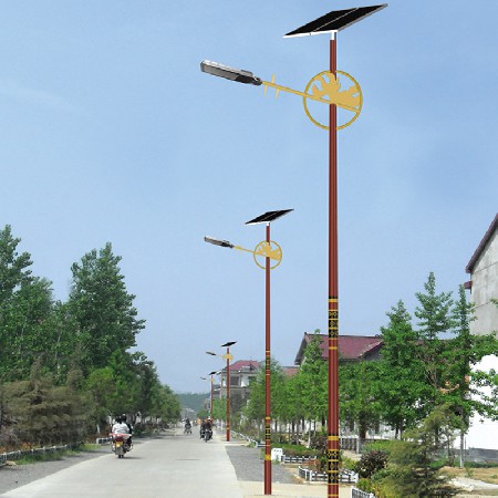 LED太陽能路燈新農(nóng)村道路工程一體化簡約太陽能路燈廠家批發(fā)