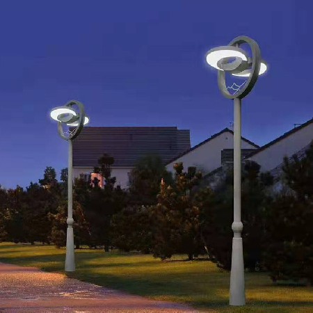 led庭院燈二泉映月景觀燈戶外特色現(xiàn)代廣場(chǎng)公園道路照明高桿燈