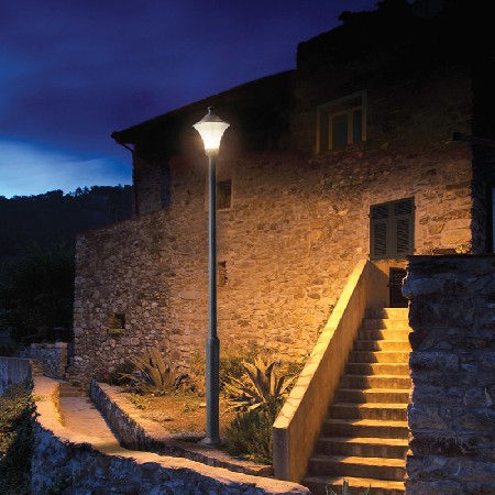 歐式庭院燈led市電特色簡(jiǎn)約鋁制單頭小區(qū)公園商業(yè)街照明廠家批發(fā)