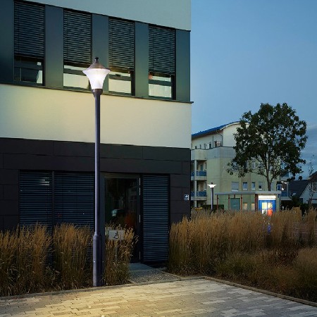 歐式庭院燈led市電特色簡(jiǎn)約鋁制單頭小區(qū)公園商業(yè)街照明廠家批發(fā)