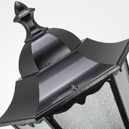 LED庭院燈歐式壓鑄鋁花邊直六角小區景觀燈廣場別墅照明燈具廠家