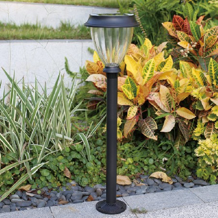 新款特色節(jié)能光伏太陽(yáng)能庭院燈戶(hù)外防水鋁制歐式LED景觀燈