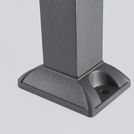 戶外LED太陽能草坪燈公園草地照明亮化現(xiàn)代特色小方柱草坪燈批發(fā)