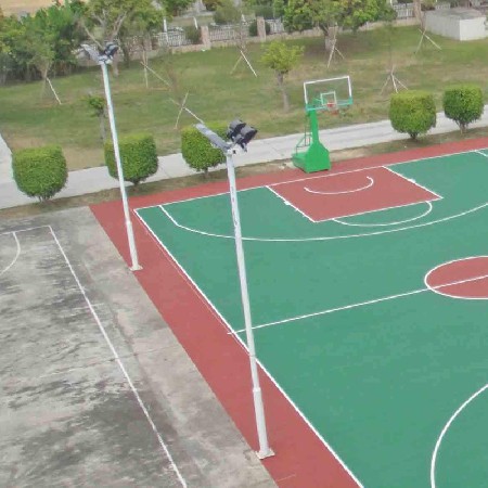 LED路燈雙頭球場(chǎng)燈高亮戶外羽毛球場(chǎng)籃球場(chǎng)足球場(chǎng)照明6米8米批發(fā)